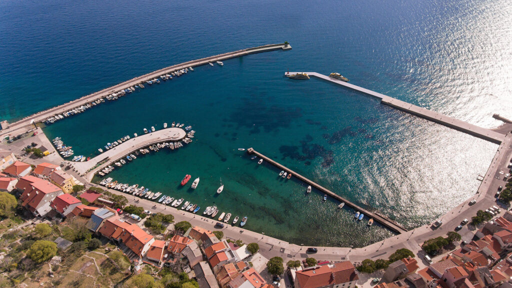 EU projekt dogradnja luke Baška